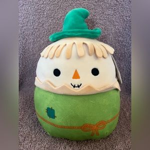 Samuel the scarecrow squishmallow!
